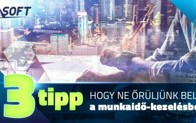 3 tipp, hogy ne őrüljünk bele a munkaidő-kezelésbe!