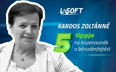 Kardos Zoltánné 5 tippje, ha kiszerveznék a bérszámfejtést