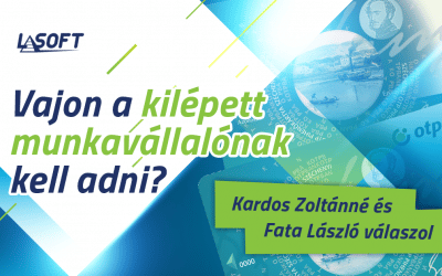 Vajon a kilépett munkavállalónak kell adni?